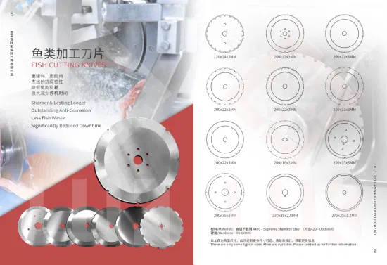 標準 105mm ラウンド肉ミンサーナイフ肉加工機械部品が 40% オフ